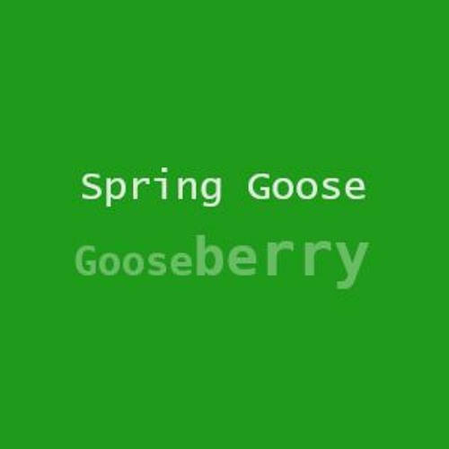 Spring Goose - Gooseberry