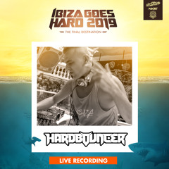 Darkside Podcast 328 - HARDBOUNCER @ Ibiza Goes Hard 2019 - Live