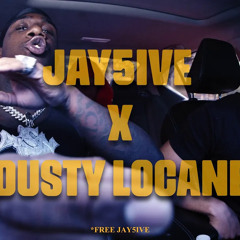 "Jay5ive" x "Dusty Locane" | Hazard Lights ⚠️