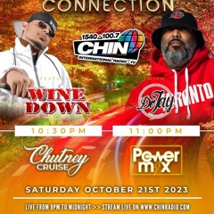 Oct 21st 2023 - The Chutney Cruise - CHIN Radio 1007.fm (Ravi B And NEW 2023 Chutney)