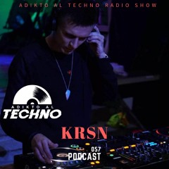 Adikto Al Techno Radio #057 - KRSN (Russia) January 2021