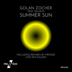 Golan Zocher Feat. Velveta - Summer Sun (Emi Galvan Remix) [Preview]
