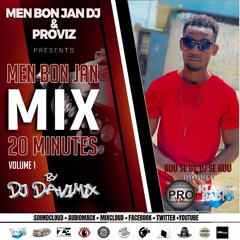 Men Bon Jan Mix 20Mnts Vol. 1 By DJ Davimix