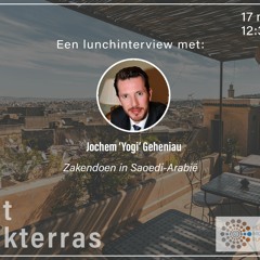 Het Dakterras Lunchinterview #8 Yogi Geheniau