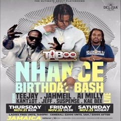Notorious Intl 11/24 (Nhance Bday)