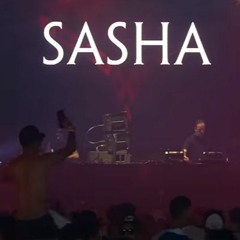 Sasha - Tomorrowland - Belgium - 2018