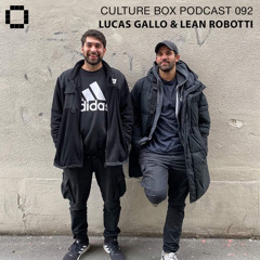 SPECIAL MIX FOR @CULTUREBOX - PODCAST 092