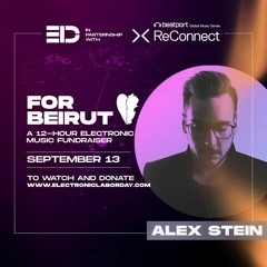 Alex Stein @ Beatport Reconnect & ELD