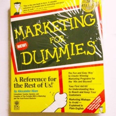 [PDF READ ONLINE]  Marketing For Dummies