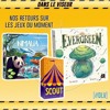 LudoVox - Debrief Festival des jeux de Vichy 2023 - partie 4 : Perspectives,  Mind Map, Courtisans, Quickshot..