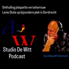 Onthulling plaquette Dordtse verzetsvrouw Lenie Dicke