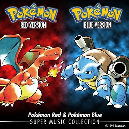 Pokémon disponíveis - Red/Blue/Yellow