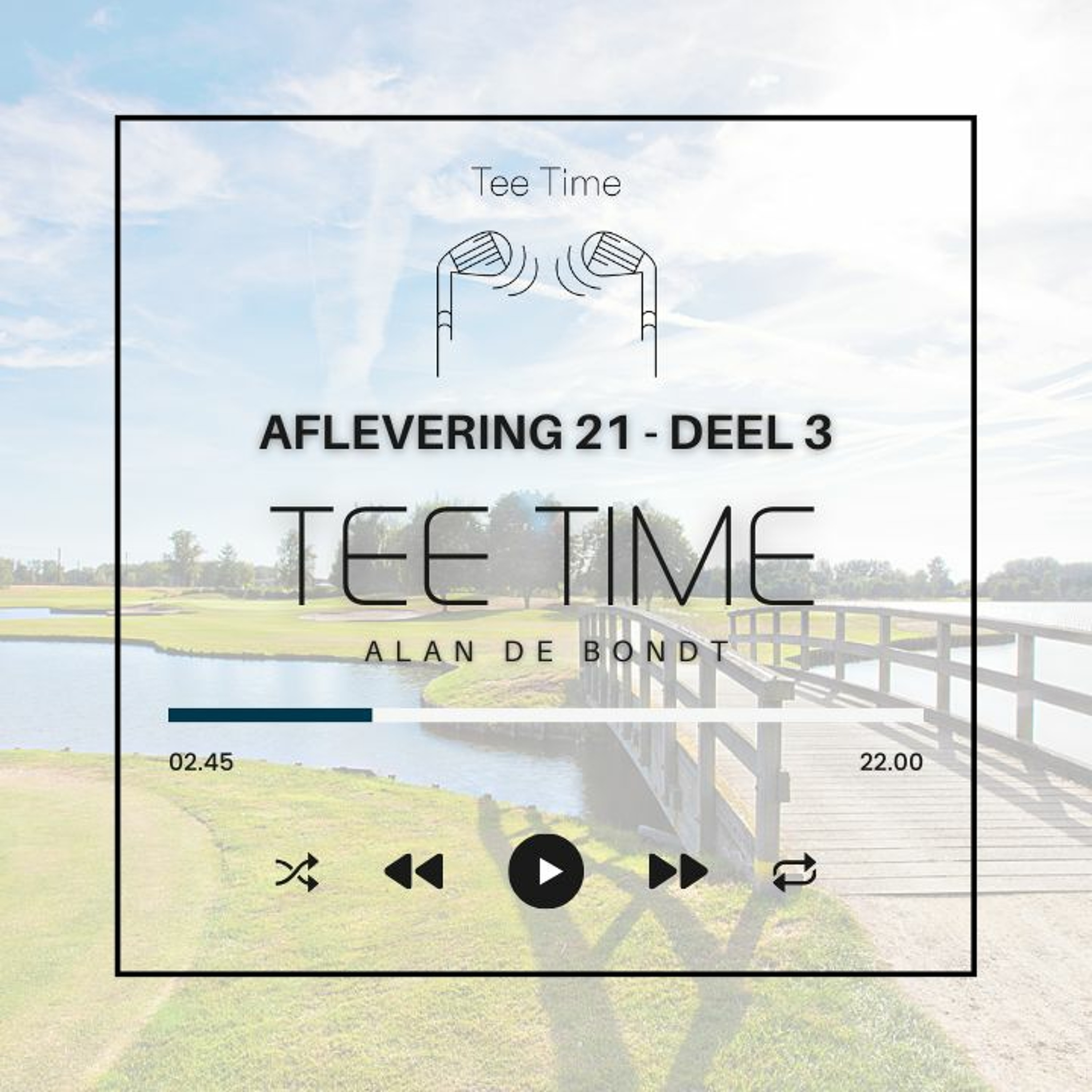 Golf Vlaanderen Tee time