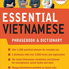 [Free] EBOOK 📪 Essential Vietnamese Phrasebook & Dictionary: Start Conversing in Vie