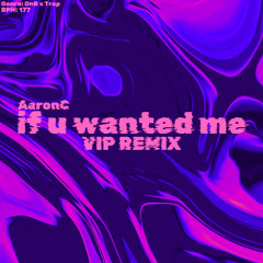 if u wanted me (VIP REMIX)