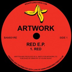 PREMIERE: ARTWORK -  RED [BAM001RE]