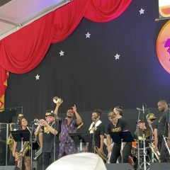 Trumpet Mafia 5/5/23 New Orleans Jazz & Heritage Festival
