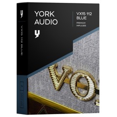 York Audio VX15 ambient clean