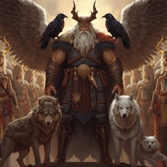 Odin und seine Raben