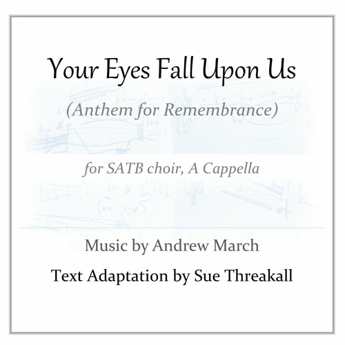 Your Eyes Fall Upon Us
