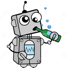 Direct Digital Synthesis Robot Etude for Drunken Robots