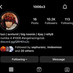 {{1006}} @1006x3- # Follow Me On Instagram (Nvm got ma page back)