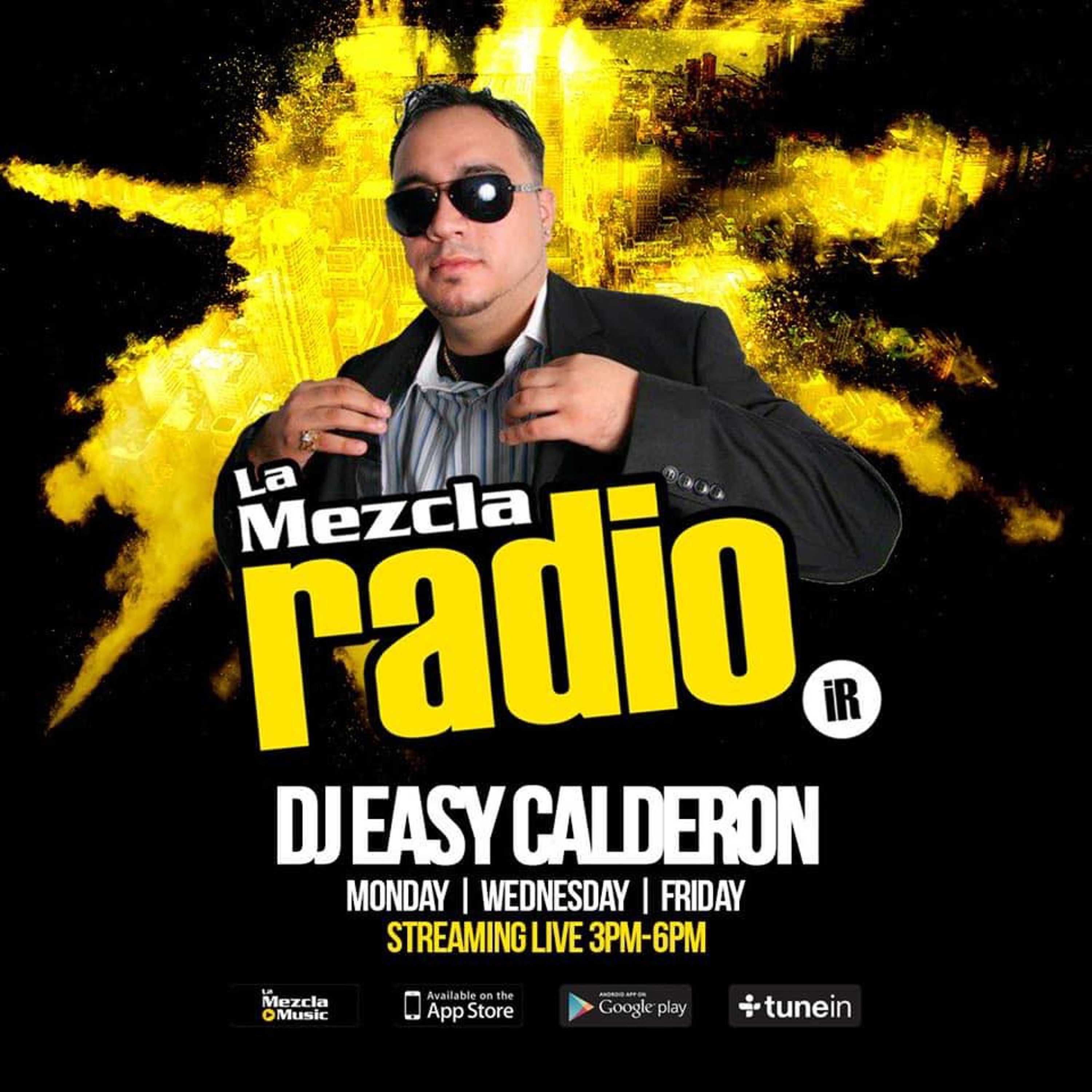 2021 The Rush Hour Mixshow from MIami #2 (LaMezclaRadio) - DJ Easy Calderon episode artwork