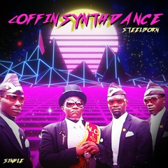 Coffin Synth Dance Astronomia Cover(Coffin Dance Meme Song but SYNTHWAWE)- Steelborn
