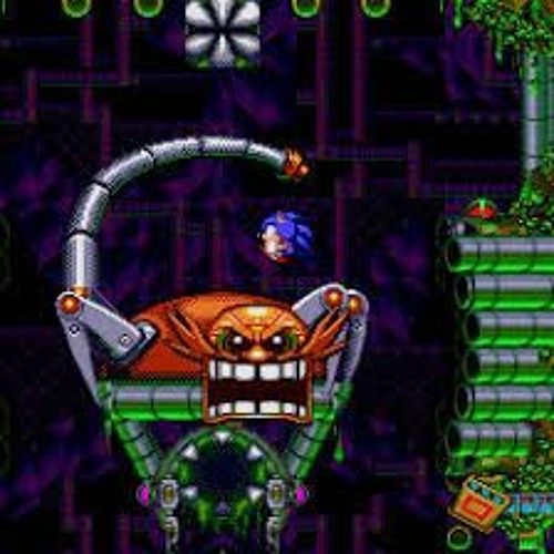 Sonic Spinball Boss