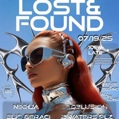 Lost & Found - ninhja house set