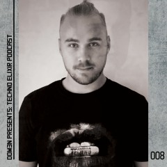 Techno Elixir Podcast By Dom3n (Guestmix Rikros) - #008