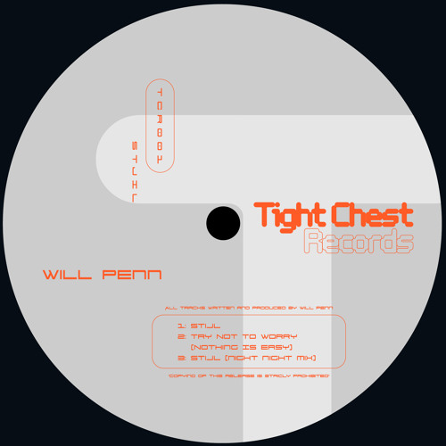 PREMIERE : Will Penn - Try Not To Worry (Nothing Is Easy)