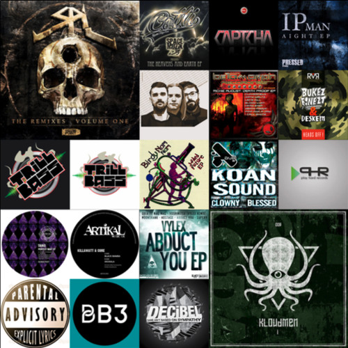 #453 / DUBSTEP ALLSTARS N° 10-10 / In HARD Mix