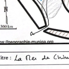 je termine ma partie et j'arrive