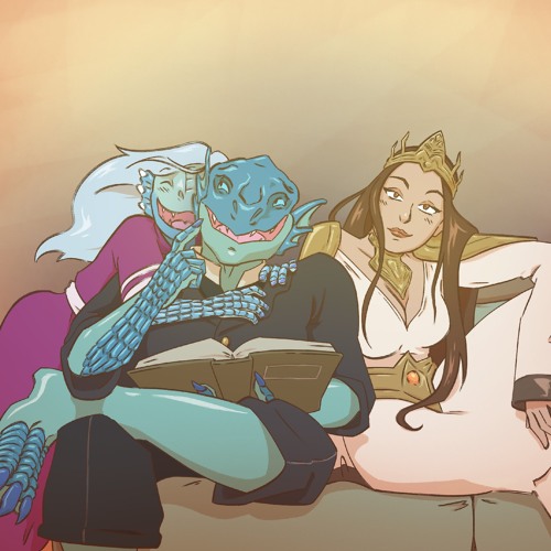 The Adventures of the Frog Five!