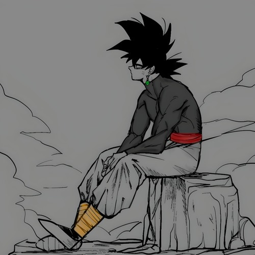 Here With Me - Black Goku