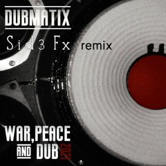 Dubmatix - War, Peace & Dub Ft Rasta Reuben (Sid3 Fx Remix) Free download