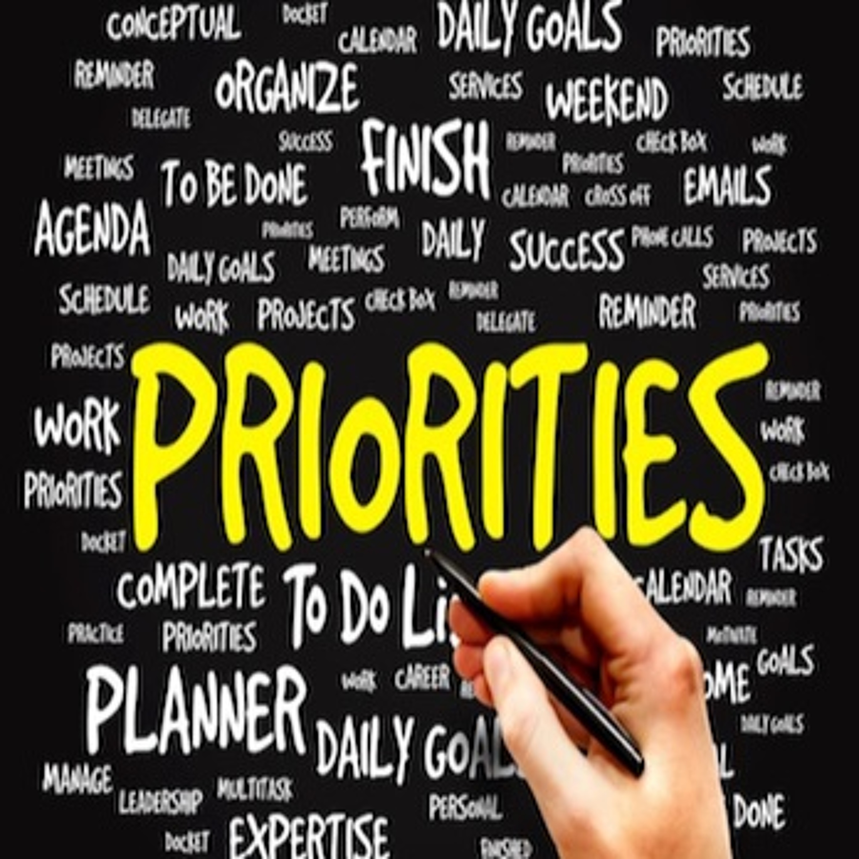 Men of Excellence - Priorities! episode artwork