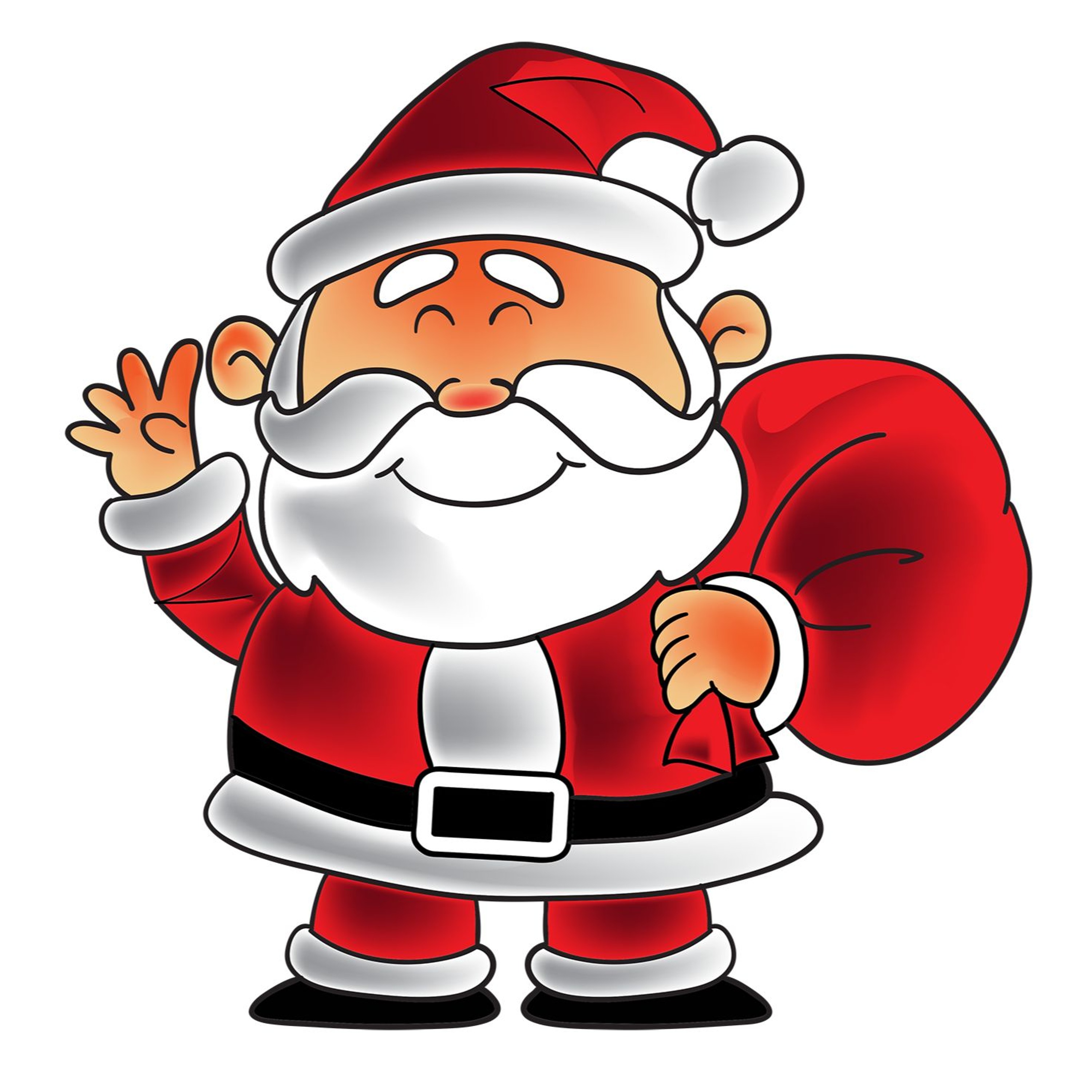 Santa episode artwork
