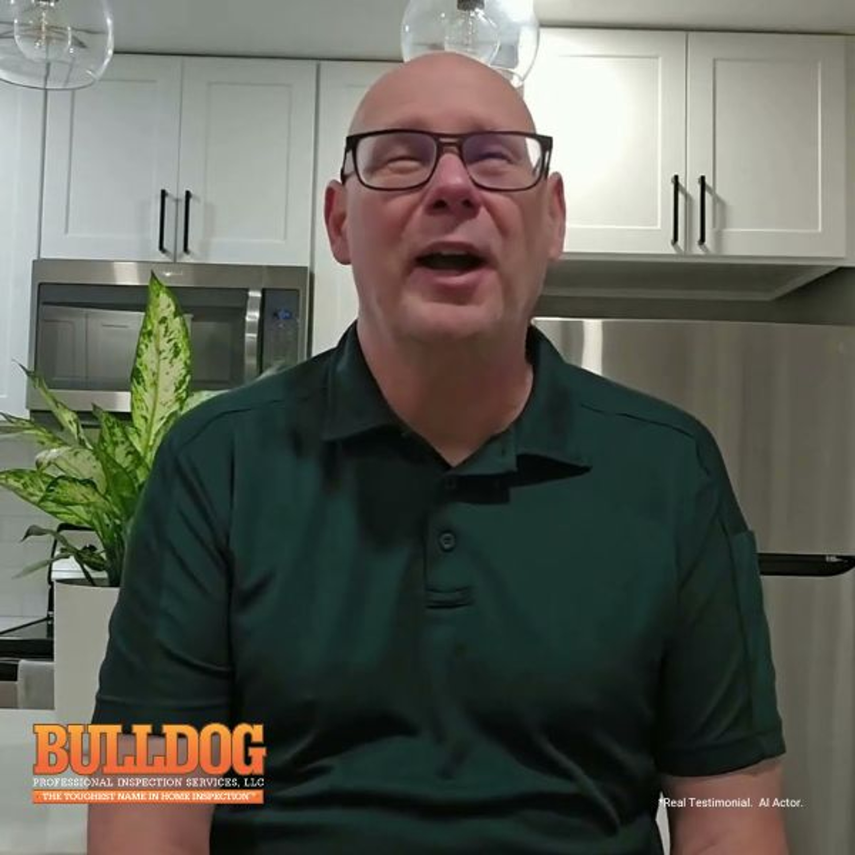 Home Inspections Leawood KS. Customer Testimonial - Bulldog Inspections (816) 564-3081 episode artwork