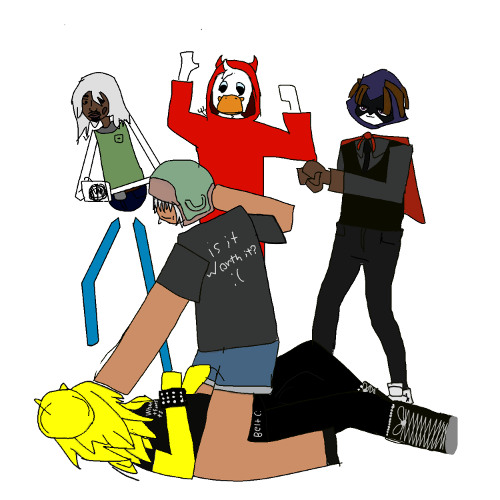 konig, duck80, virus, vanpireboy, miss circle: {!!!} 𝘿𝙊𝙉𝙏 𝙏𝙊𝙐𝘾𝙃 𝙏𝙃𝙀 𝘾𝘼𝙈𝙀𝙍𝘼𝙈𝘼𝙉!!: [😭😭] (ASTRAL DISSTRACK_)