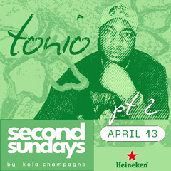 Second Sundays x Heineken JA april2025 - Tonio pt2