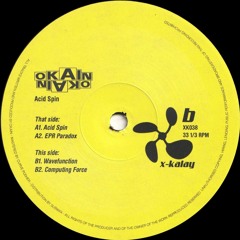 Okain - Acid Spin (XK038)