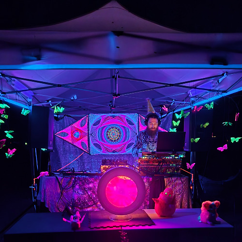 Psilly Geese - Steffany's BDay Bash Night 2 [Darkpsy /Psycore /Hi-tech Mix] (Recorded live on 8/31/25)