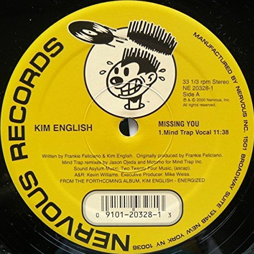 Kim English- Missing You (CucaRafa Remix 140bpm)