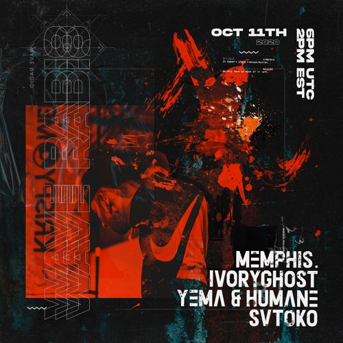 Ivoryghost - WAVE Radio Mix - 10/11/2020