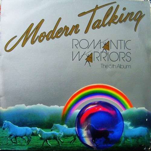Modern Talking - Romantic Warriors casette