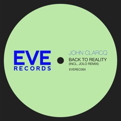 Back to Reality (Original Mix)