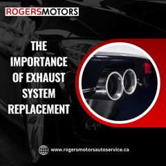 The Importance of Exhaust System Replacement of Car