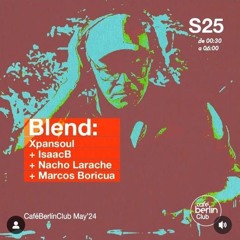 DJ Isaacb LIVE! at BLEND BerlinClub Madrid 25 5 2024 Dancefloor Heat!